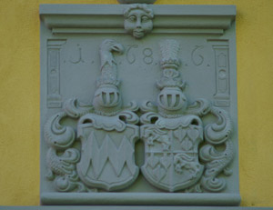 Wappen, Schlossgut Langenrain